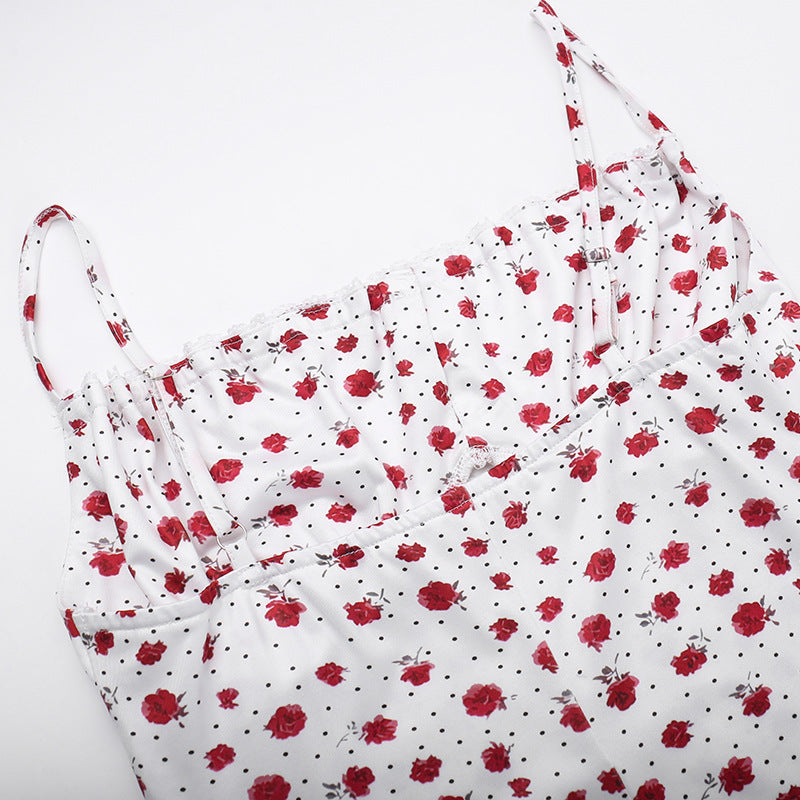 Sun City Dress - White