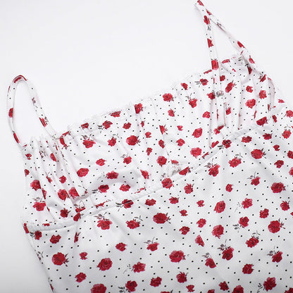 Sun City Dress - White