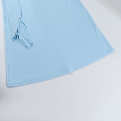 Crawley Maxi Dress - Blue