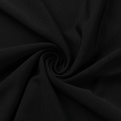 Showstopper Slit Dress-Black