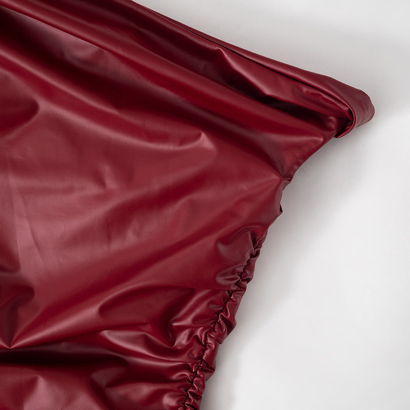 Taylor Mini Dress - Maroon