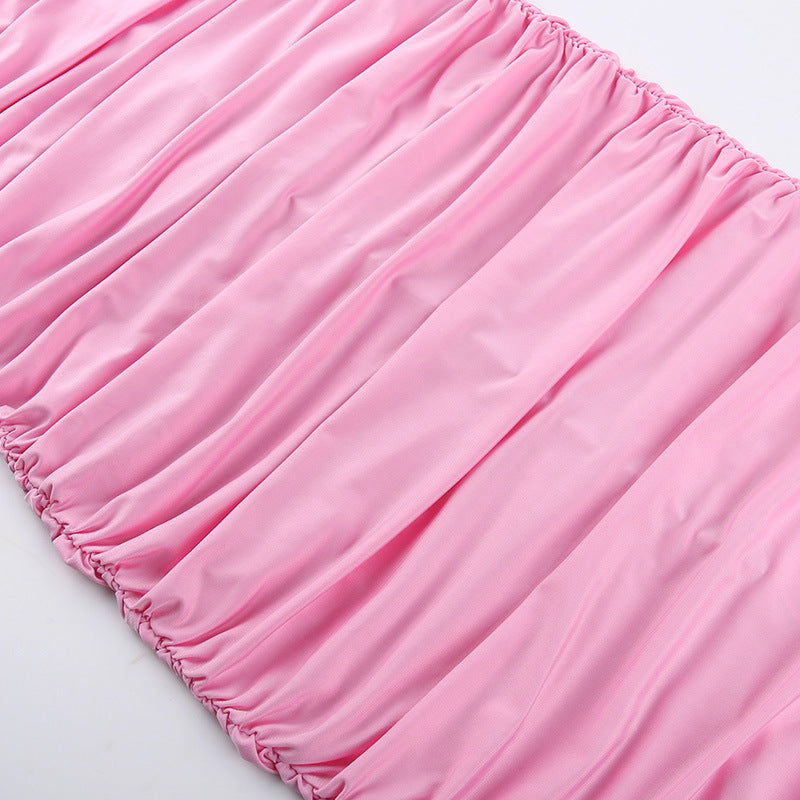 Flower Diva Dress-Pink