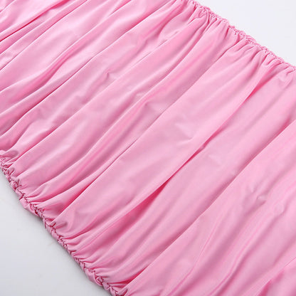 Flower Diva Dress-Pink