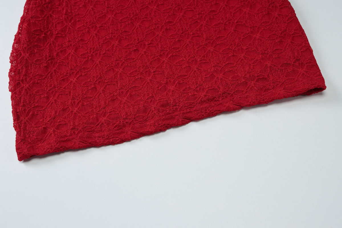 Belgrade Dress - Red