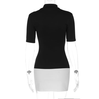 Beth Mini Dress - Black