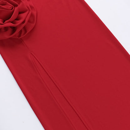 Fleming Maxi Dress - Red