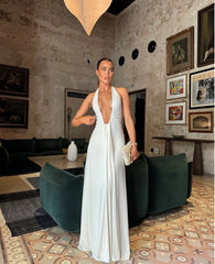 Misha Jennifer Cupro Maxi