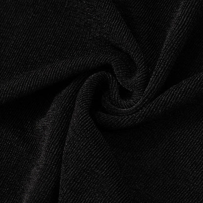 Doren Night Mini Dress - Black