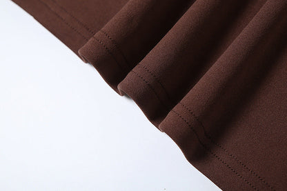 Carway Maxi Dress - Brown