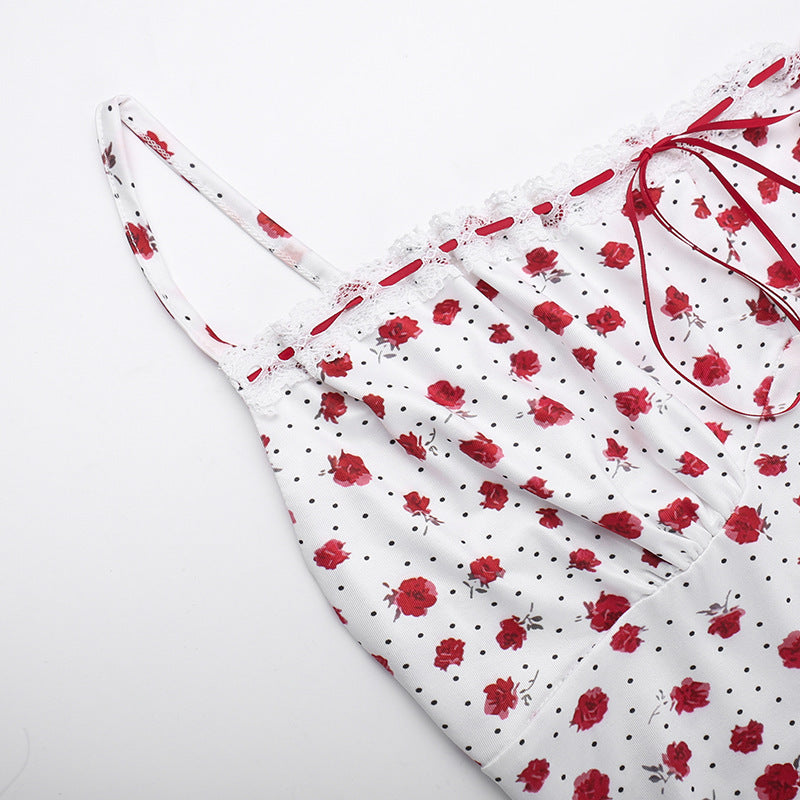 Sun City Dress - White