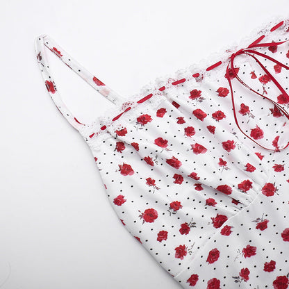 Sun City Dress - White