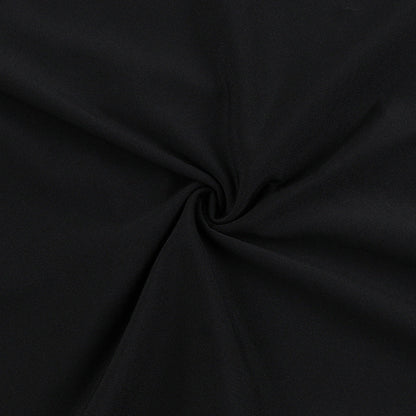 Americana Slit Dress-Black