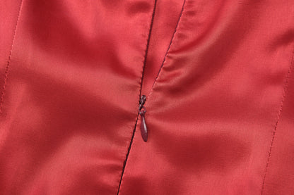 Togo Maxi Dress - Red