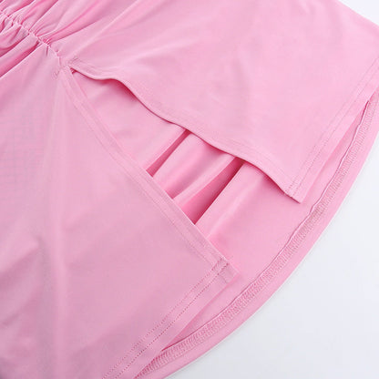 Flower Diva Dress-Pink