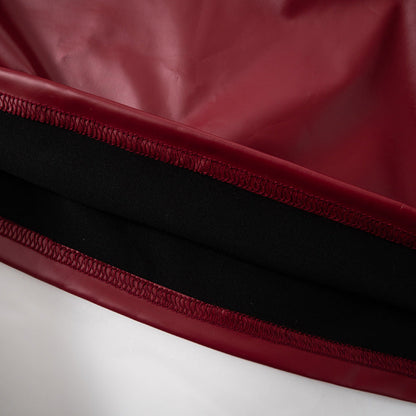 Taylor Mini Dress - Maroon