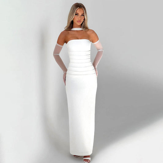 Amour Maxi Dress - White