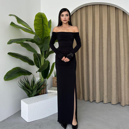 Black Bliss Maxi Dress - Black