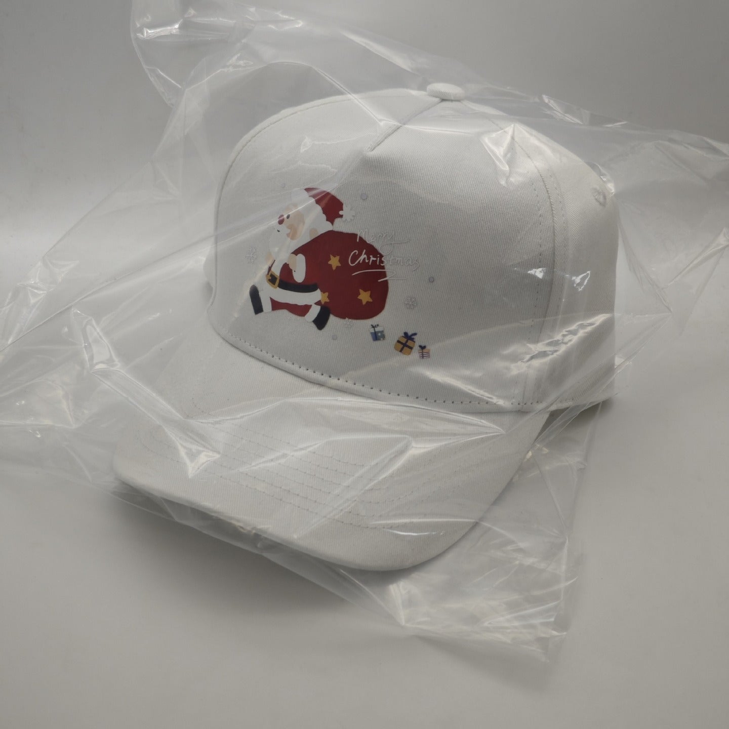 Adjustable Baseball Christmas Hat