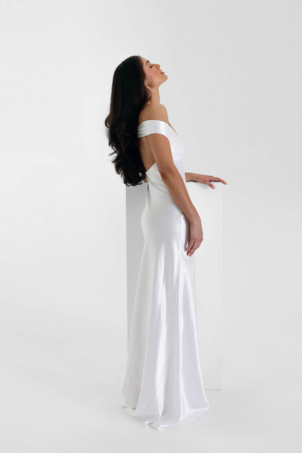 Satin Mermaid Party Dress