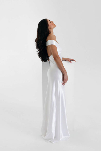 Satin Mermaid Party Dress