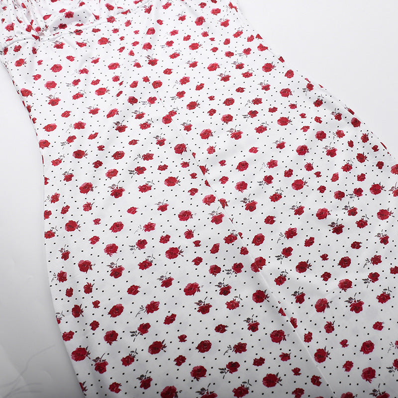 Sun City Dress - White