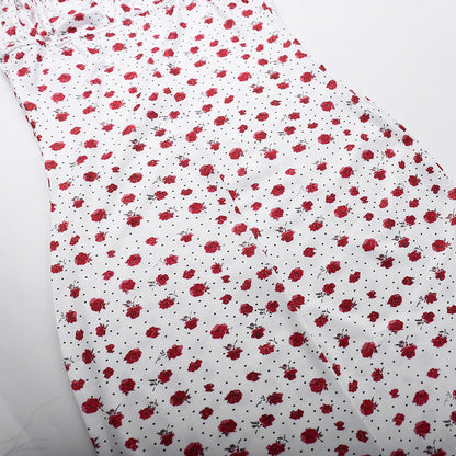 Sun City Dress - White