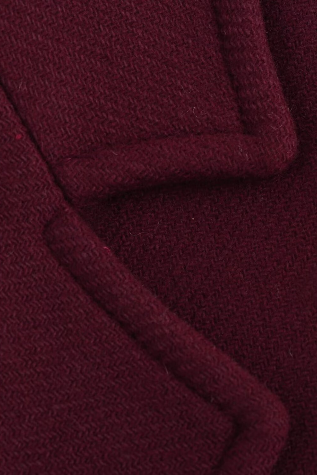 Wool Blend Loose Chic Slim Elegant Christmas Outerwear