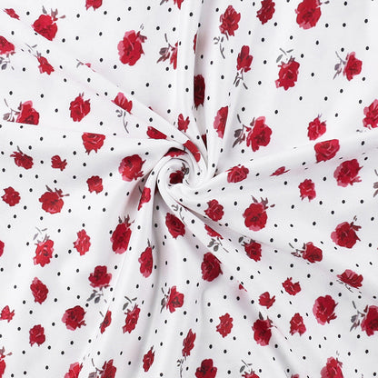 Sun City Dress - White