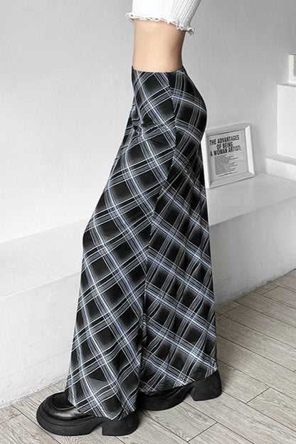 Plaid High Waist Bodycon Christmas Skirt