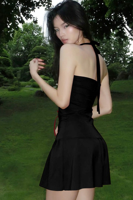 Bodycon Square Neck Slip Dress