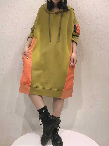 Always Forever Midi Sweatshirt Dress