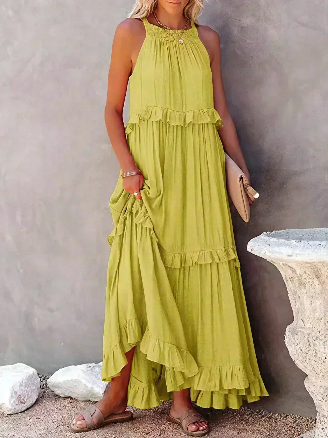 - Elegance Maxi Dress