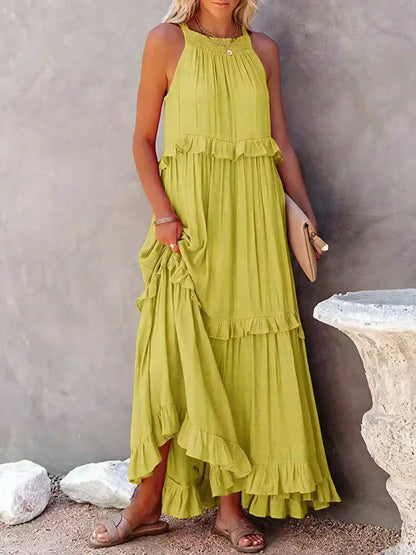 - Elegance Maxi Dress