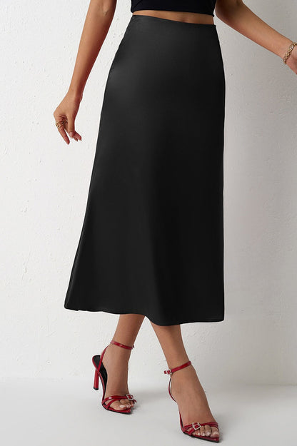 Mermaid Tail Satin Christmas Skirt