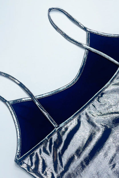 Satin Slinky Slip Dress