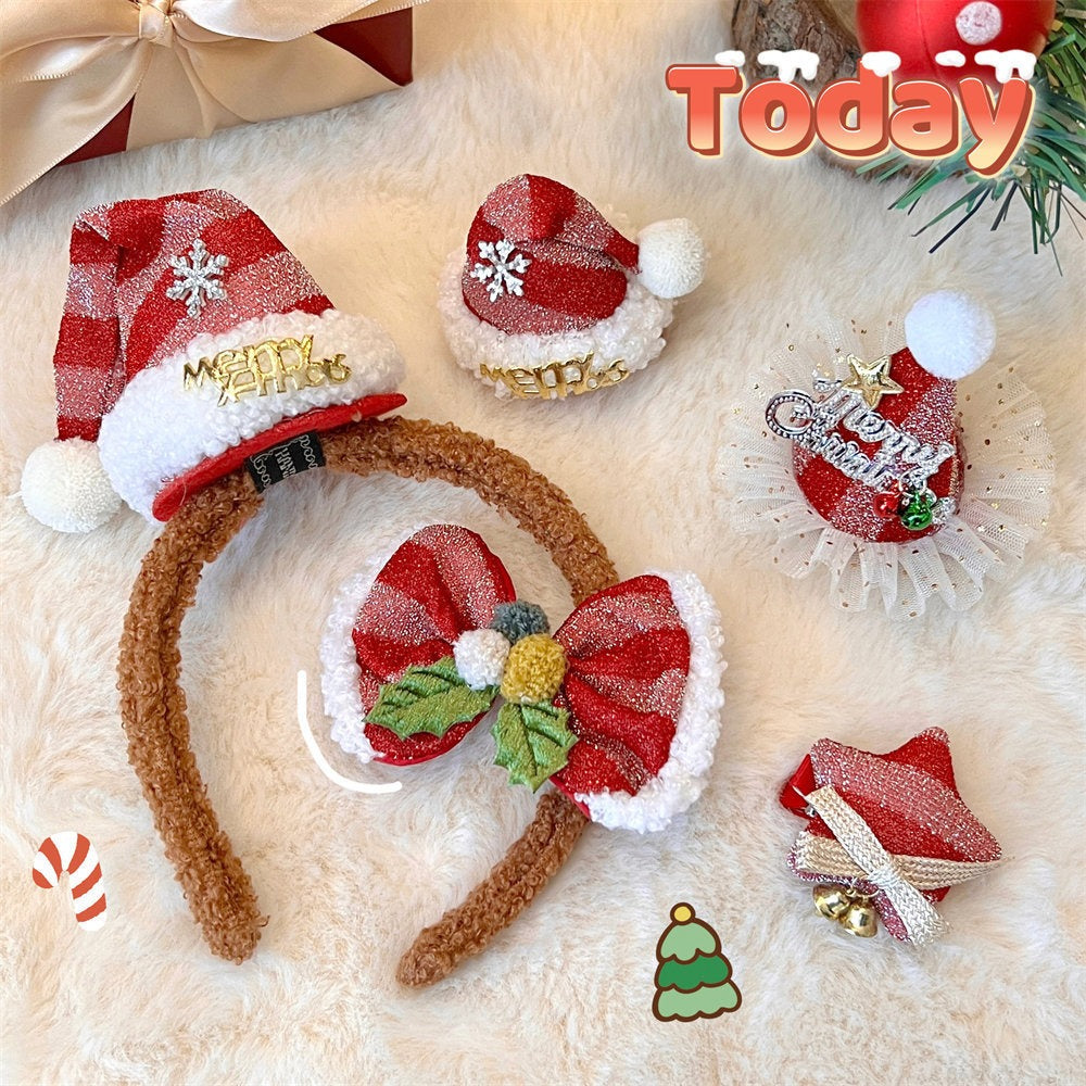 Christmas Cute Cartoon Festive Hair Accessory
