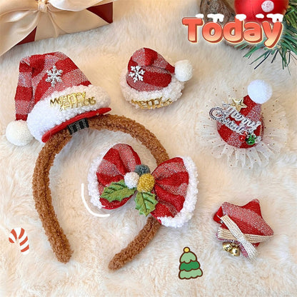 Christmas Cute Cartoon Festive Hair Accessory