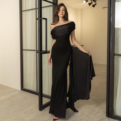 Ferraro Dress-Black