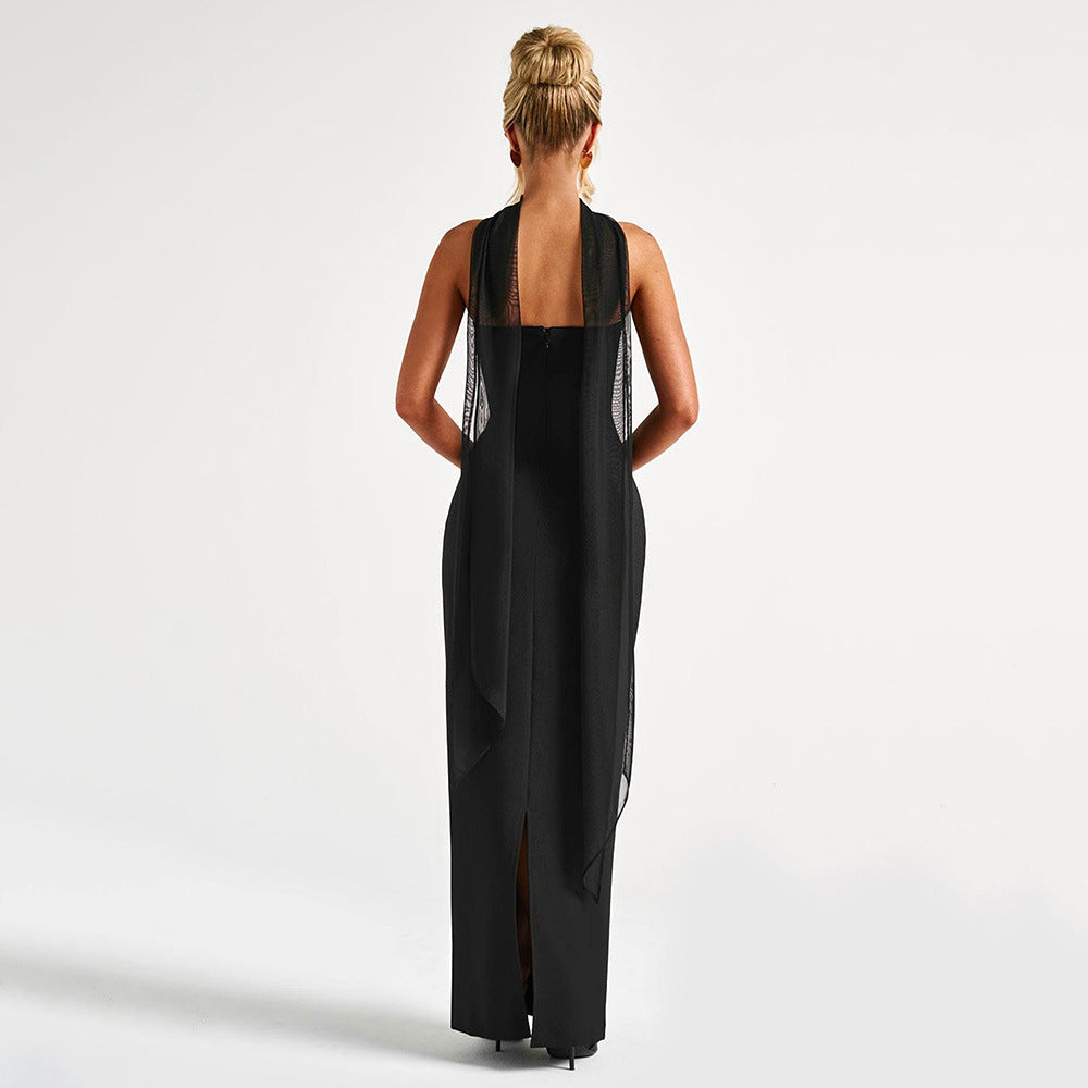 Amour Maxi Dress - Black