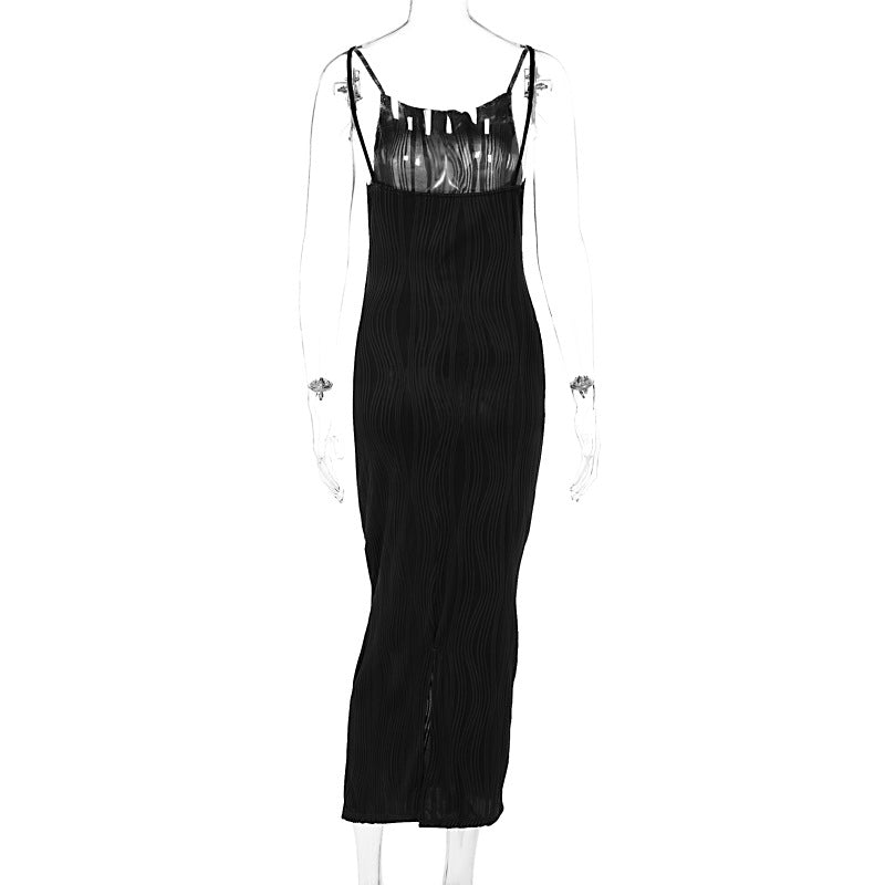 Blair Midi Dress - Black