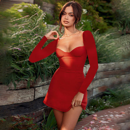 Diva Dress-Red