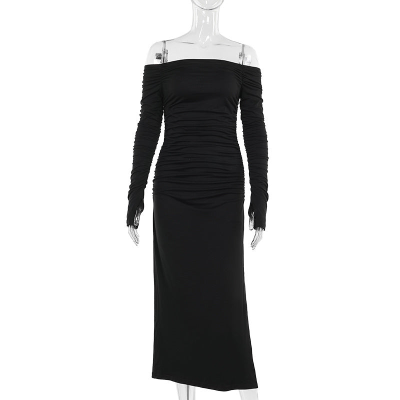 Black Bliss Maxi Dress - Black