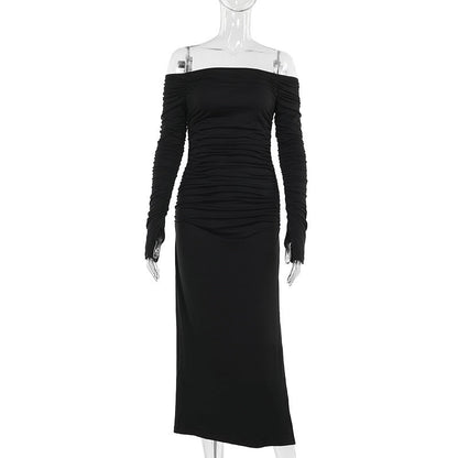 Black Bliss Maxi Dress - Black