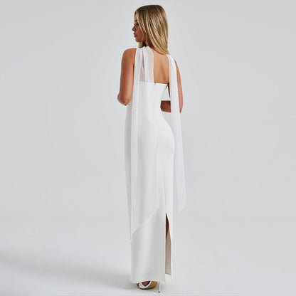 Amour Maxi Dress - White