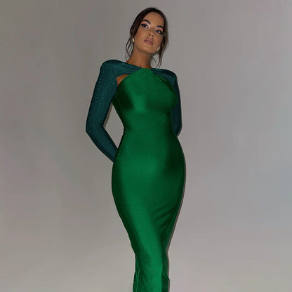 Ciara Maxi Dress - Green