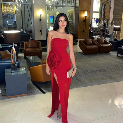 Fleming Maxi Dress - Red