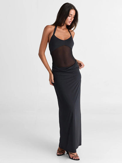 Elizabeth Maxi Dress - Black