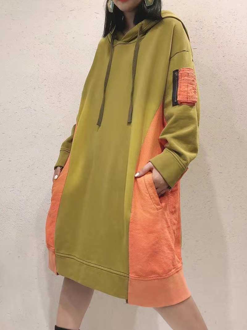 Always Forever Midi Sweatshirt Dress