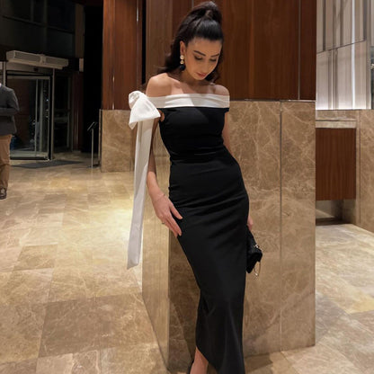 Simms Maxi Dress - Black