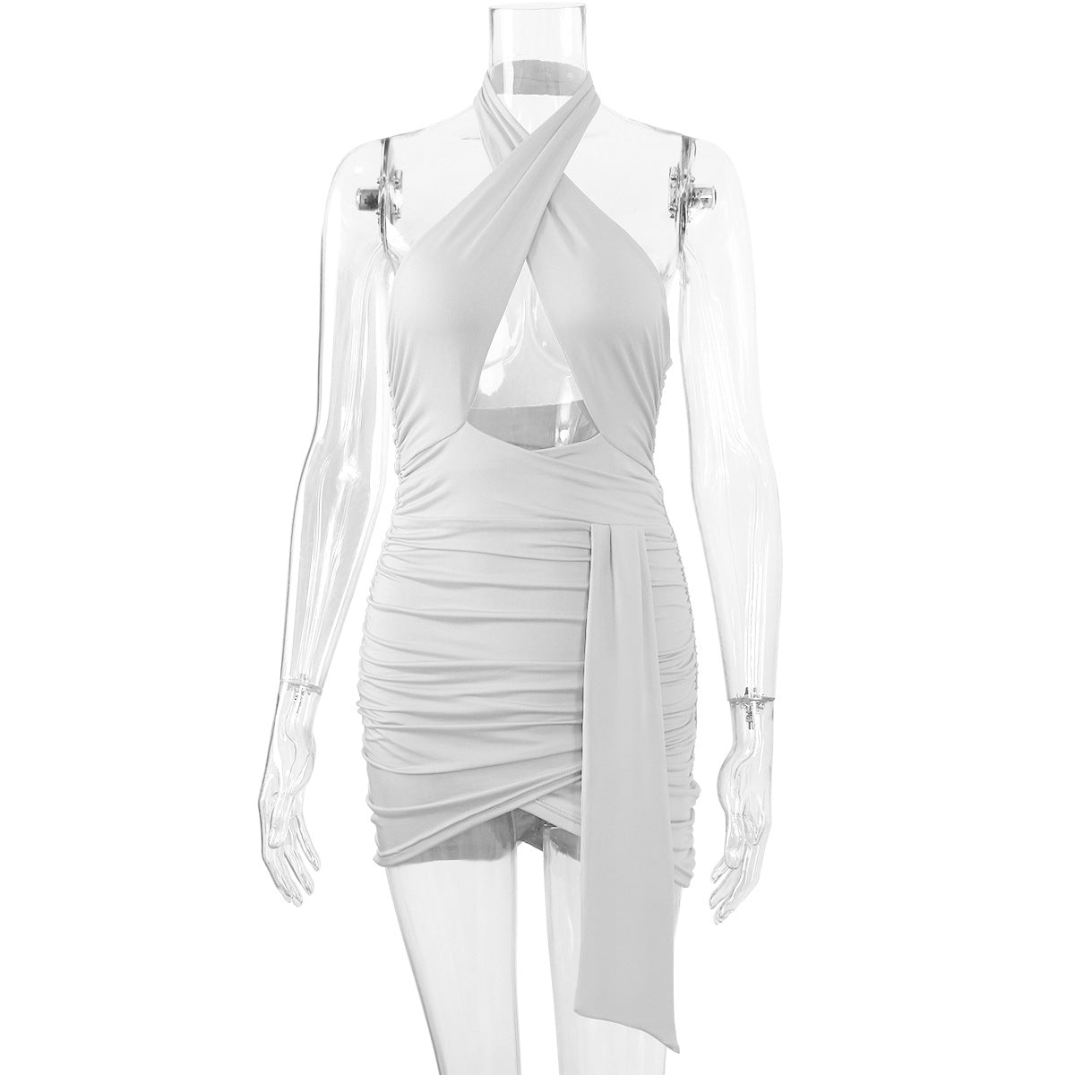 Arissa Mini Dress - White
